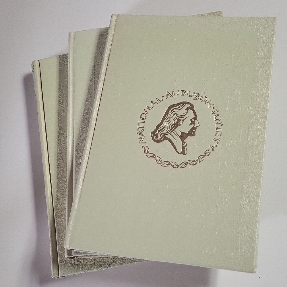 Audubon Nature Encyclopedia Trio